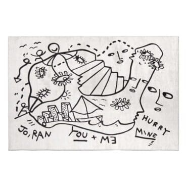 Qeeboo - Tappeto Dream Dimension 300x200