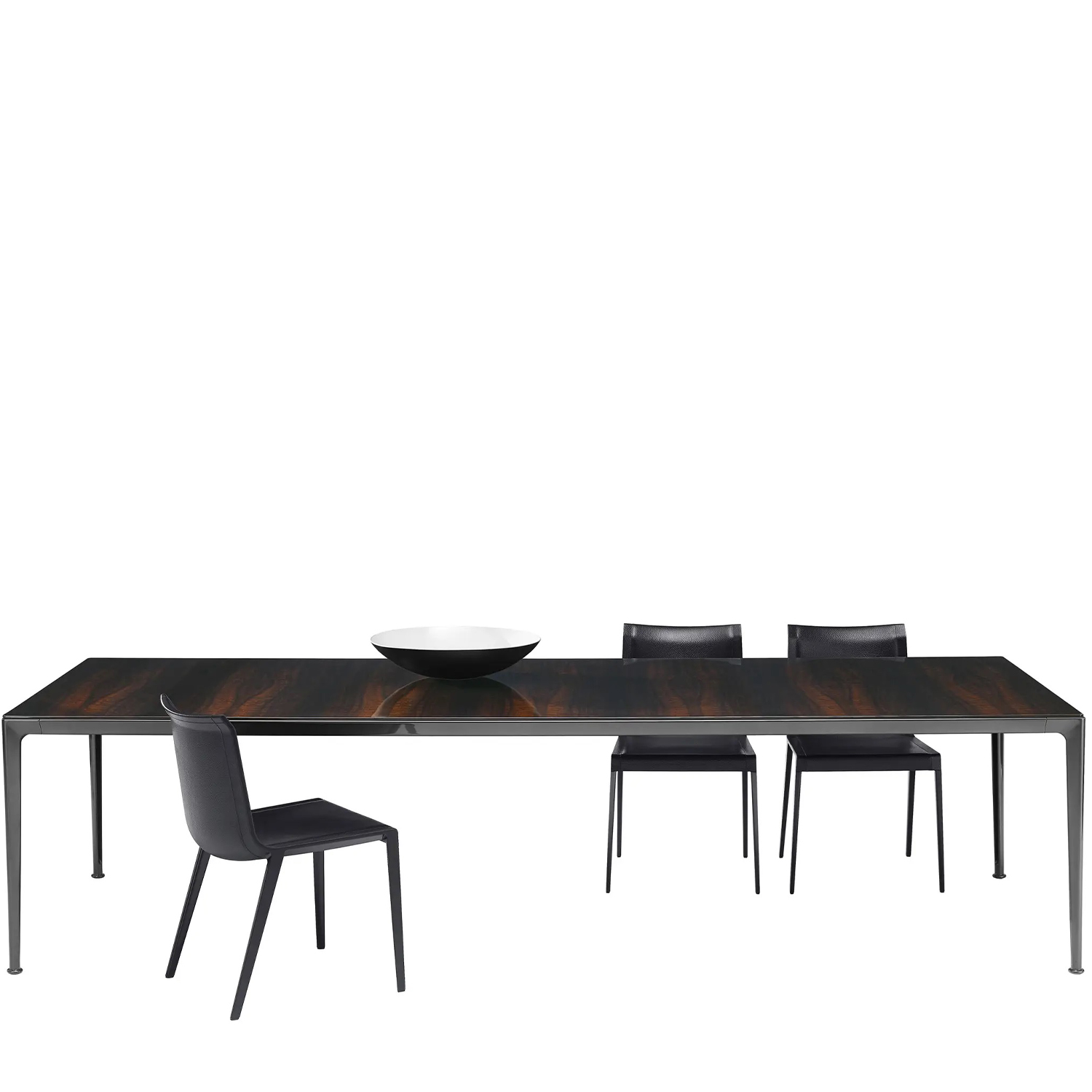 B&B Italia Tavolo Mirto Indoor L220 struttura peltro piano