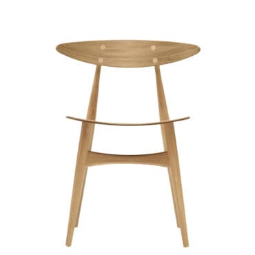 Carl Hansen & Søn - Sedia CH33T rovere olio