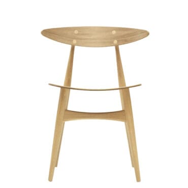 Carl Hansen & Søn - Sedia CH33T rovere verniciato