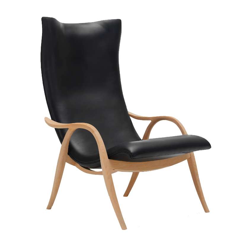 Carl Hansen & Søn - Sedia CH30P rovere olio pelle Sif 93 - LONGHO