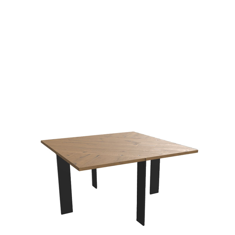 Lago Tavolo quadrato Loto Wildwood allungabile 140x140 LONGHO