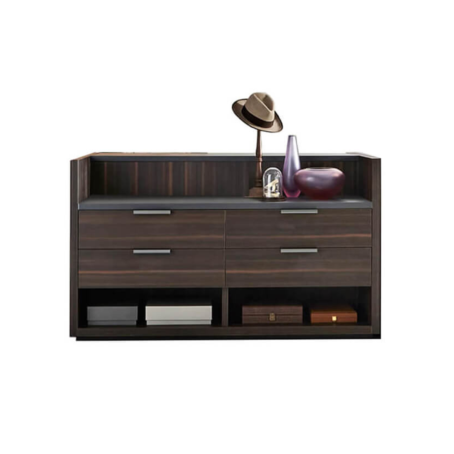 SIGNATURE DESIGN BY ASHLEY Mensola Yulton Farmhouse Con Vassoi - Bianco Anticato, 3 Ripiani In Legno, 45,7x33x87 Cm