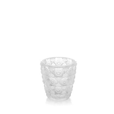 Lalique - Porta candela Anemones votive cristallo trasparente