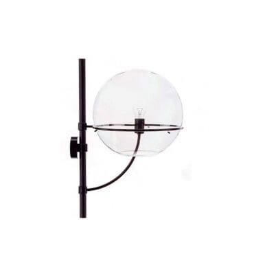 Oluce - Lampada da parete Lyndon 160 d40 Outdoor