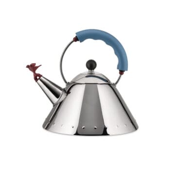 Alessi - Bollitore 9093 azzurro
