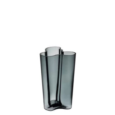 Iittala - Vaso Alvar Aalto 251mm grigio scuro