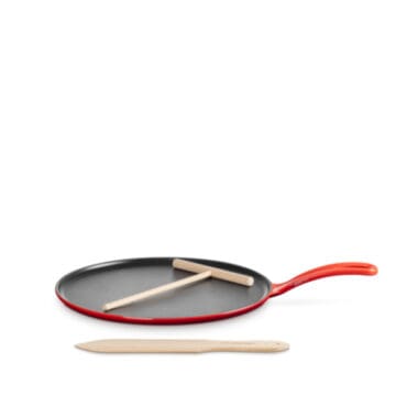 Le Creuset - Crepiera rotonda piccola 27 Ciliegia