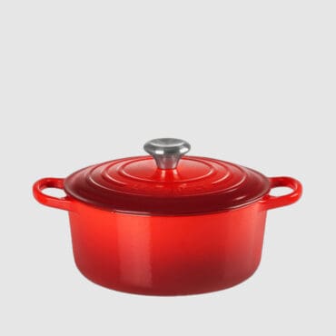 Le Creuset - Casseruola Cocotte Rotonda Evolution d24 Ciliegia