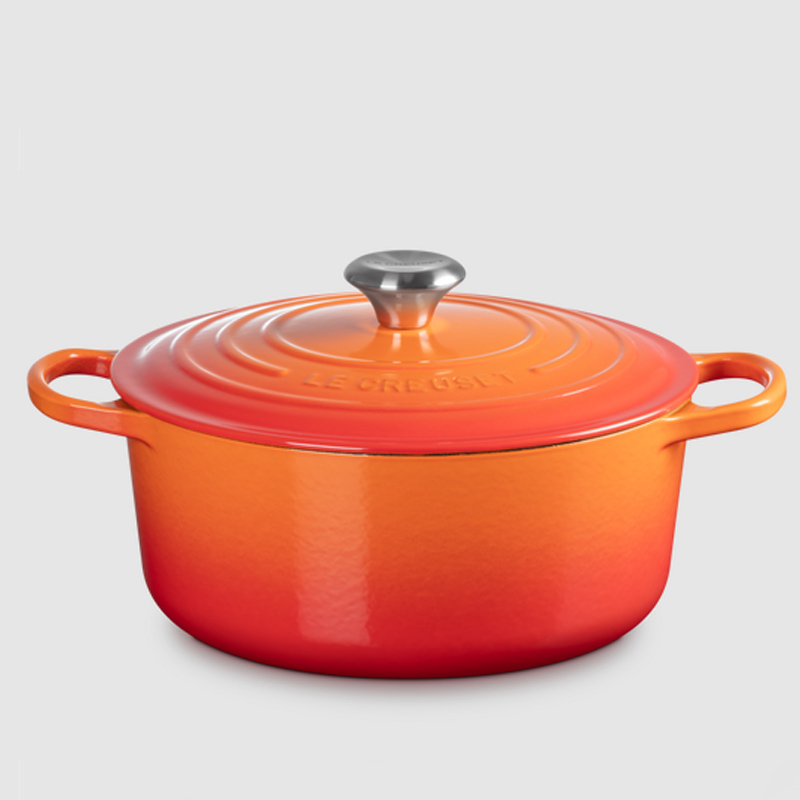 Le Creuset - Cast Iron Soup Pot 26 cm - Holly - Cerise