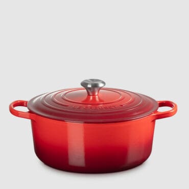 Le Creuset - Casseruola Cocotte Rotonda Evolution d28 Ciliegia