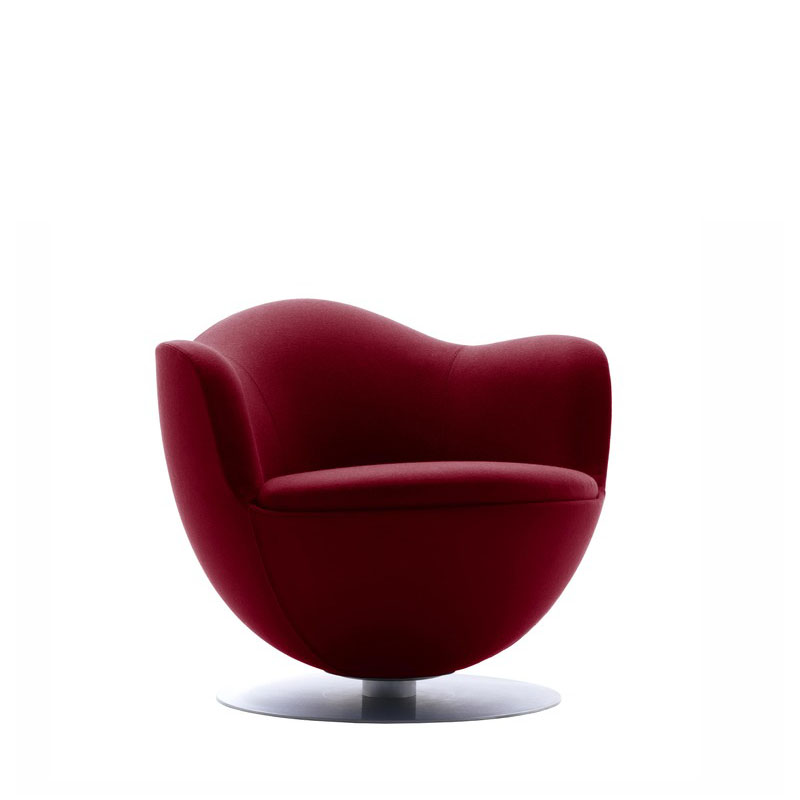 Cappellini Poltrona Dalia tessuto cat.A 3 longho design palermo