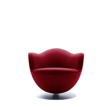 Cappellini - Poltrona meccanismo ritorno molla Dalia tessuto cat.A