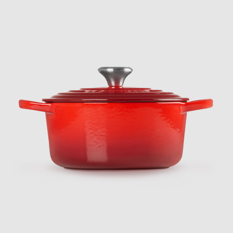 Le Creuset Casseruola Cocotte Rotonda Evolution d18 Ciliegia 1