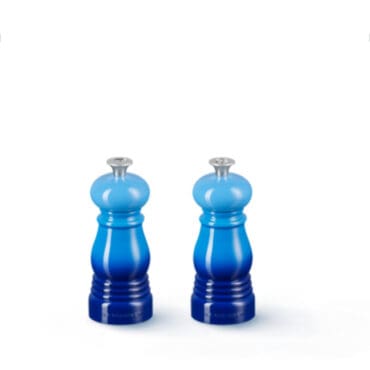 Le Creuset - Set 2 mini macina sale e pepe H12 Azure Blu