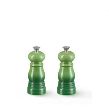 Le Creuset - Set 2 mini macina sale e pepe H12 Bamboo Green