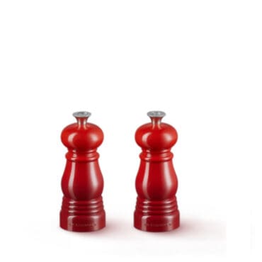 Le Creuset - Set 2 mini macina sale e pepe H12 Ciliegia