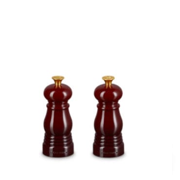 Le Creuset - Set 2 mini macina sale e pepe H12 Garnet