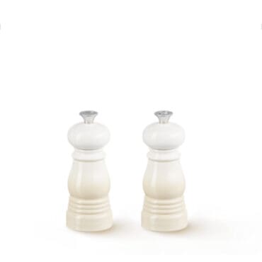 Le Creuset - Set 2 mini macina sale e pepe H12 Meringue