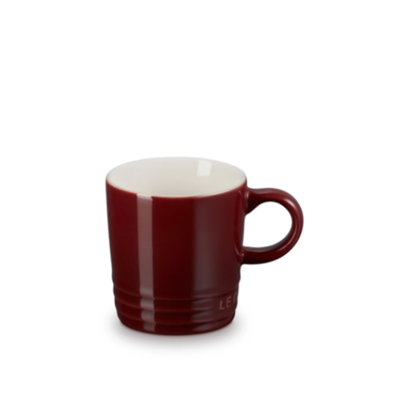 Le Creuset Tazza Espresso In Gres 100 Ml - Resistente E Lavabile In Lavastoviglie - Colore Nero