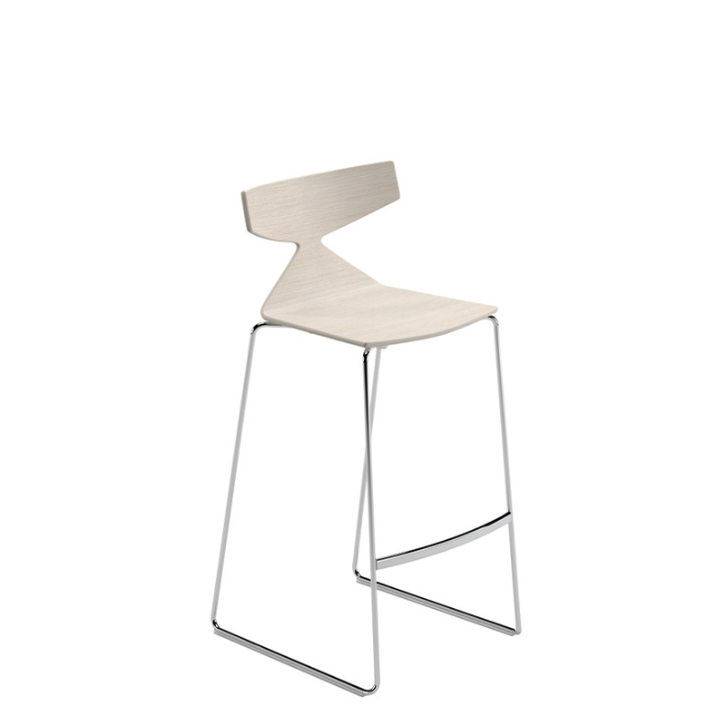 Arper Sgabello Saya Bar Stool H75