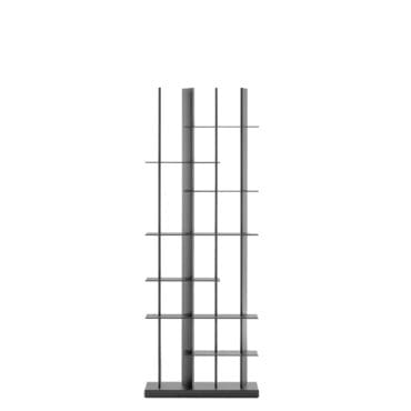 Natevo - Libreria CCLight brunito opaco 80x220cm