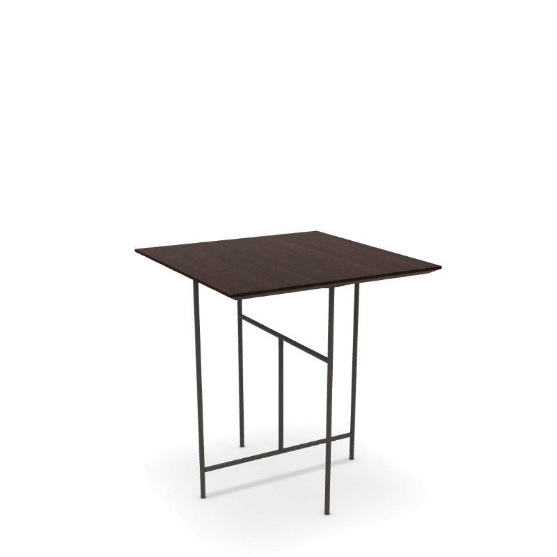 Tavolino Da Salotto [en.casa] Fontana | 120x60 Cm | Ovale Moderno | Piano MDF Effetto Legno Nero Opaco | Gambe In Metallo Con Dettagli Ottone | Stabile E Pratico