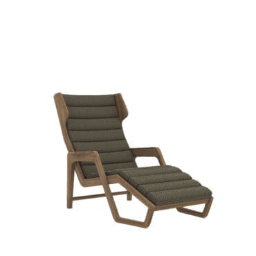 Molteni Poltrona outdoor D.150.5 tessuto Elisir Longho Design Palermo
