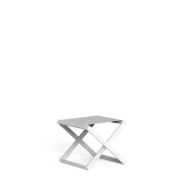 Talenti Pouf Touch White Longho Design Palermo