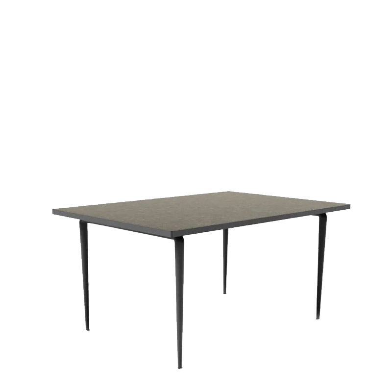 Unopiù Tavolo rettangolare Experience 150x75 top gres