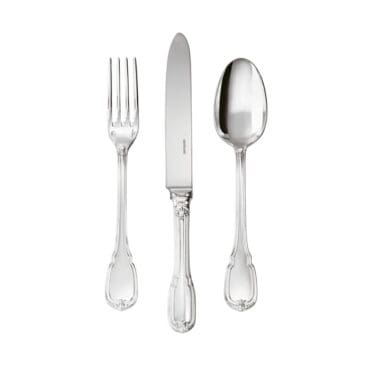 Sambonet Servizio tavola 75 posate Saint Bonnet EPNS Manico Cavo Orfèvre Longho Design Palermo