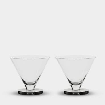 Tom Dixon - Bicchiere Puck Cocktail Glasses 2pz