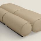 Desalto Pouf doppio Roller 1 Longho Design Palermo