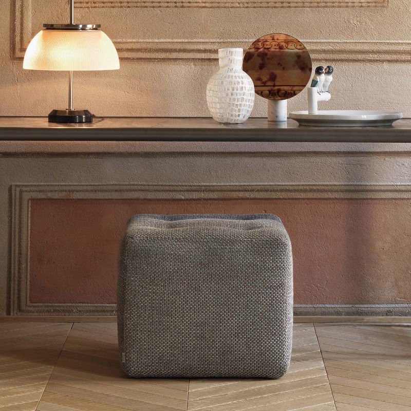 Flou Pouf Iko 1 Longho Design Palermo