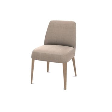 Maxalto Sedia Febo tessuto cat.Super Salemi 205 longho design palermo