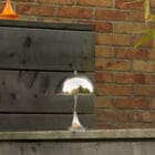 Louis Poulsen Lampada da tavolo Panthella 160 High Lustre Chrome Plated 1 Longho Design Palermo