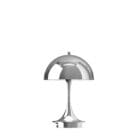 Louis Poulsen Lampada da tavolo Panthella 160 High Lustre Chrome Plated Longho Design Palermo