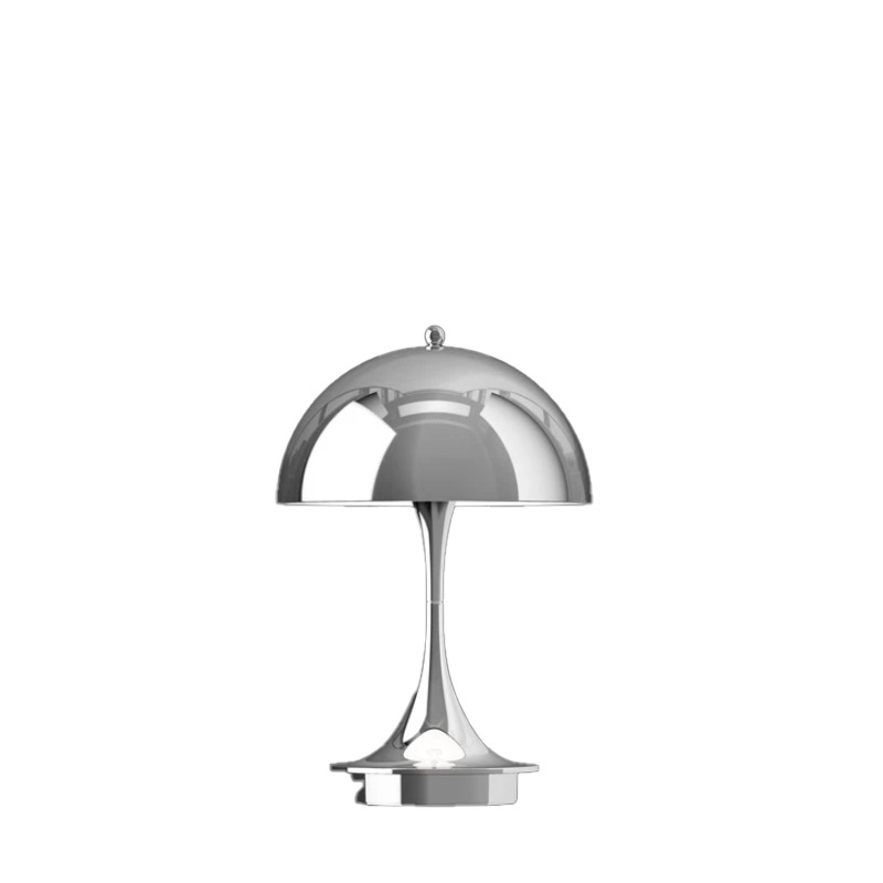 Louis Poulsen Lampada da tavolo Panthella 160 High Lustre Chrome Plated Longho Design Palermo Louis Poulsen Lampada da tavolo Panthella 160 High Lustre Chrome Plated Longho Design Palermo