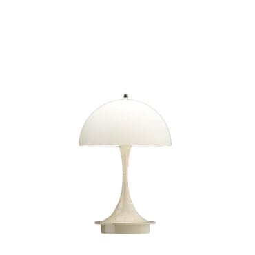 Louis Poulsen Lampada da tavolo Panthella 160 Opal Beige Longho Design Palermo