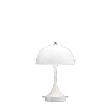 Louis Poulsen Lampada da tavolo Panthella 160 Opal White Longho Design Palermo
