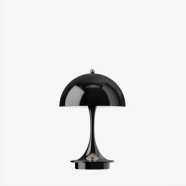 Louis Poulsen Lampada da tavolo Panthella 160 Opaque Black Longho Design Palermo