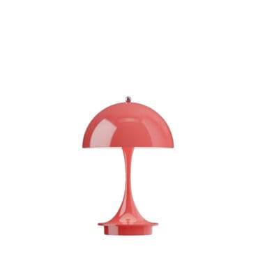 Louis Poulsen Lampada da tavolo Panthella 160 Opaque Coral Longho Design Palermo