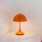 Louis Poulsen Lampada da tavolo Panthella 160 Opaque Orange 1 Longho Design Palermo