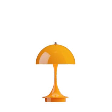 Louis Poulsen Lampada da tavolo Panthella 160 Opaque Orange Longho Design Palermo