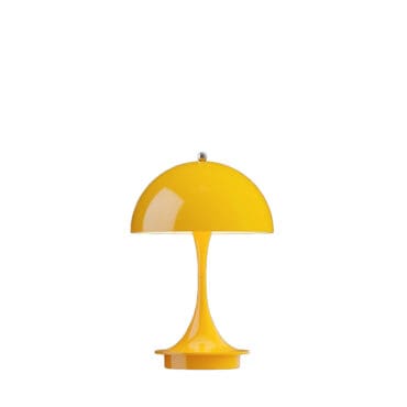 Louis Poulsen Lampada da tavolo Panthella 160 Opaque Yellow Longho Design Palermo