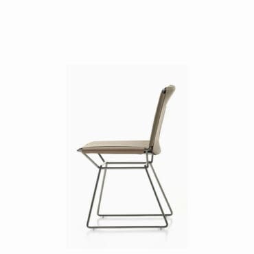 Mdf Italia – Sedia Neil Leather
