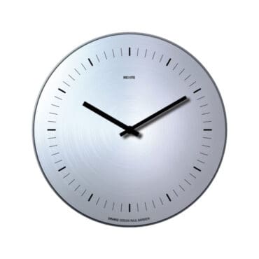 Rexite Orologio Orario alluminio senza numeri Longho Design Palermo