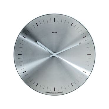Rexite Orologio Orario inox senza numeri Longho Design Palermo