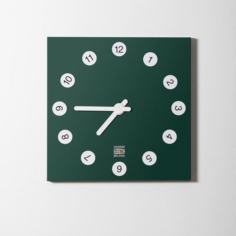 Danese Milano Orologio Oramai verde 1 Longho Design Palermo