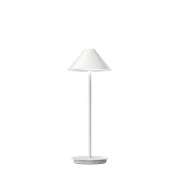 Louis Poulsen Lampada da tavolo Keglen bianco Longho Design Palermo
